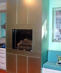 Chicago Fireplace Mirrors Installation
