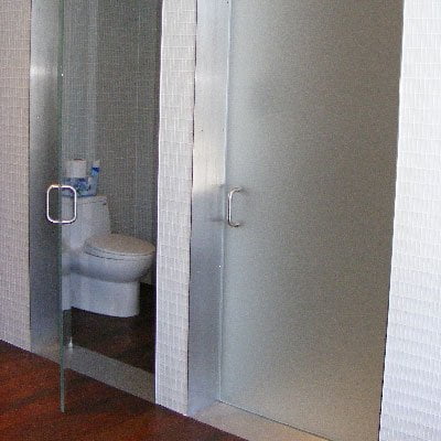 Glass Toilet Enclosures