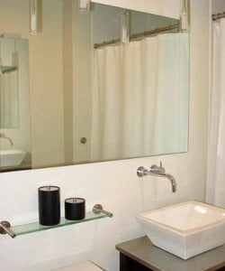 Chicago Bathroom Vanity Mirror Installation